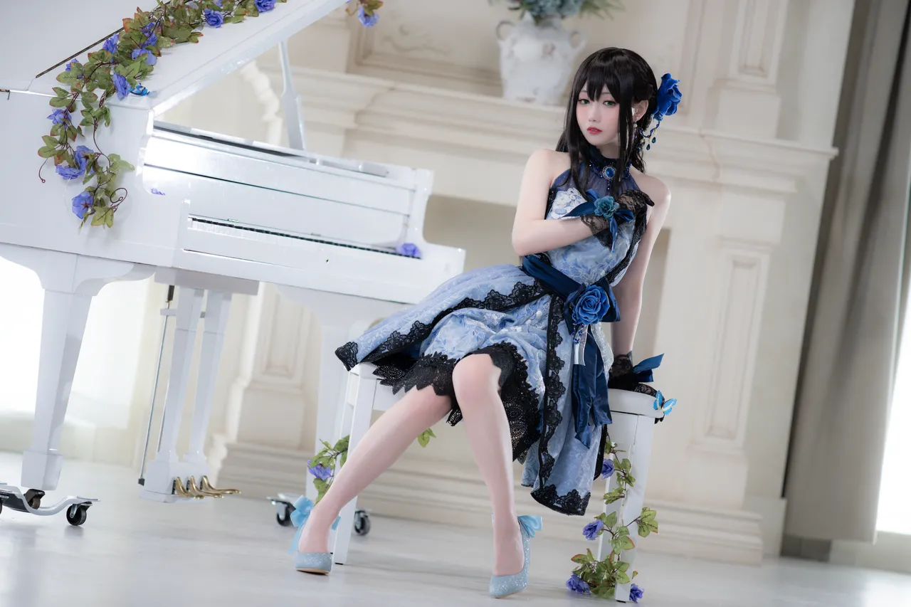 小木曾AYA - 涩谷凛 礼服 (偶像大师)-erohere9.webp